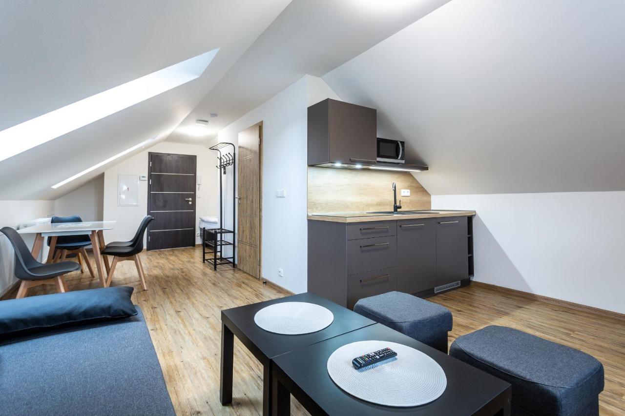 Plessberg Apartments Plesivec أبيرتامي المظهر الخارجي الصورة